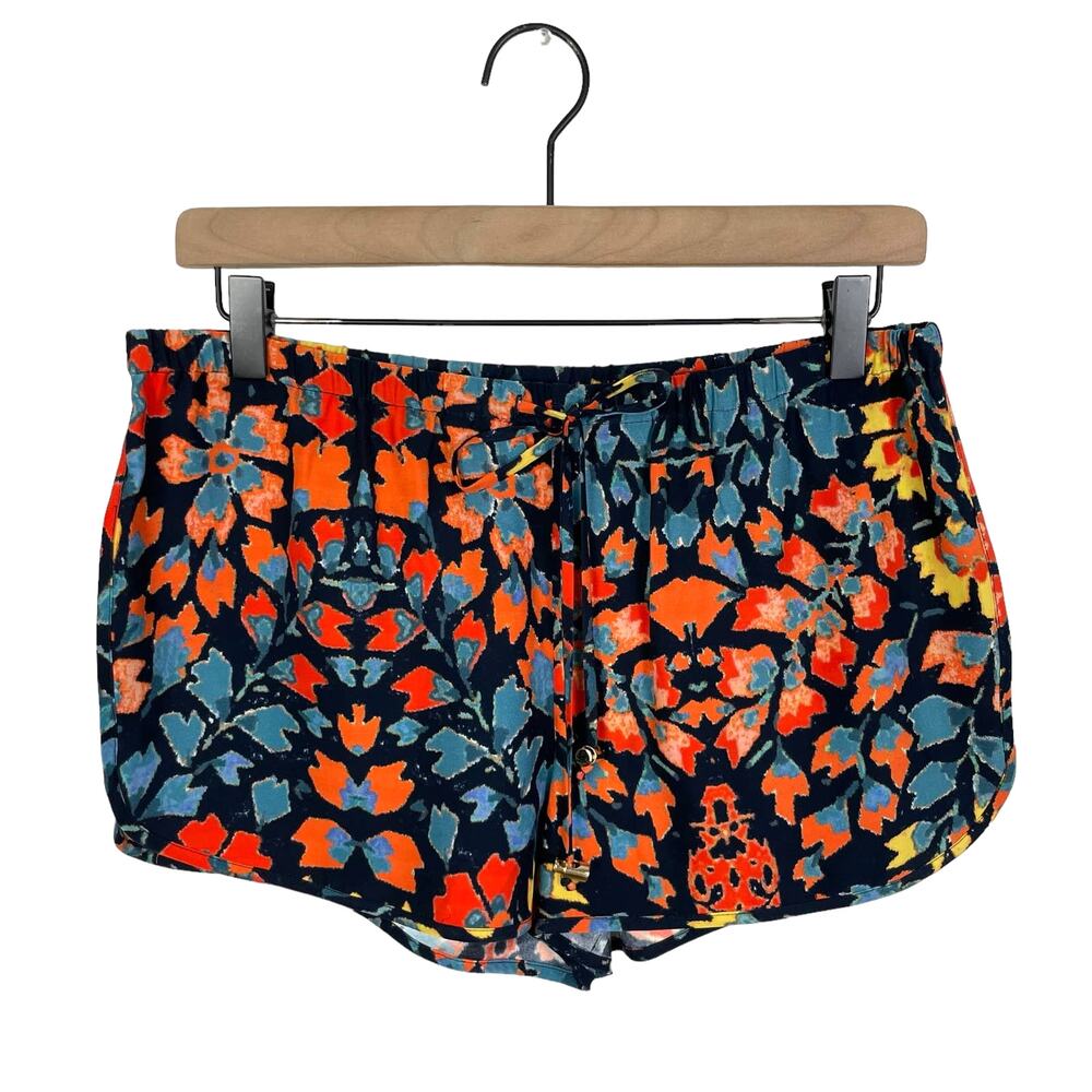Haute Hippie | NWT Multi Color Silk Dressy Going Out Mini Shorts with POCKETS